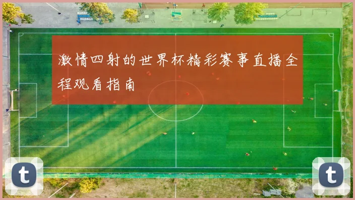 激情四射的世界杯精彩赛事直播全程观看指南